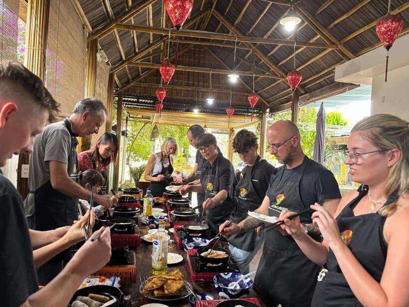 Hoi An: Basket Boat Ride, Cooking Class by Hangcoconut - Basket boats and coracles: what rowing is like, plus the reality check on chaos