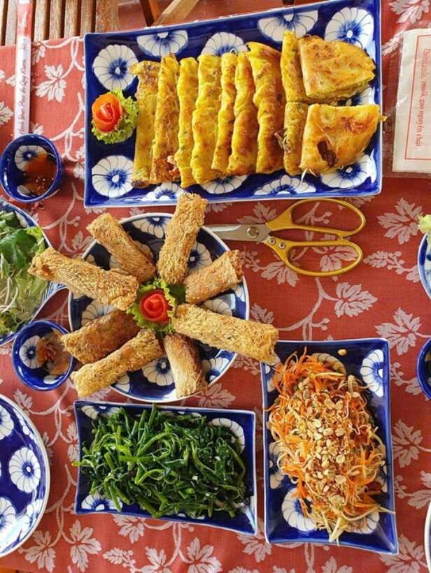 Hoi An: Basket Boat Ride, Cooking Class by Hangcoconut - Bamboo-basket boat performance, boat racing, and the fun-factor