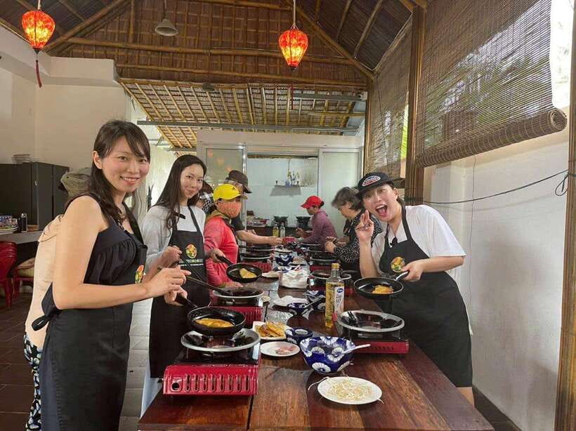 Hoi An: Basket Boat Ride, Cooking Class by Hangcoconut - Bay Mau nipa woods: water coconut history and an ecosystem lesson you can feel