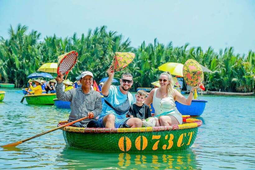 Hoi An: Basket Boat Ride in the BẢY MẪU Coconut Forest - Key reasons this basket boat ride works