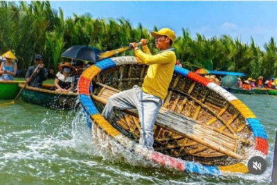 Hoi An: Basket Boat Ride in the BẢY MẪU Coconut Forest - Getting There: Hangcoconut or SUMMER, plus Pickup vs Meeting Point
