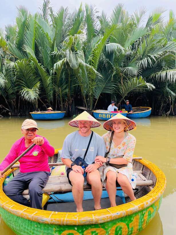 Hoi An: Basket Boat Ride in the BẢY MẪU Coconut Forest - Spin, Paddle, and Photo Stops: How the Guides Max Out Your Time