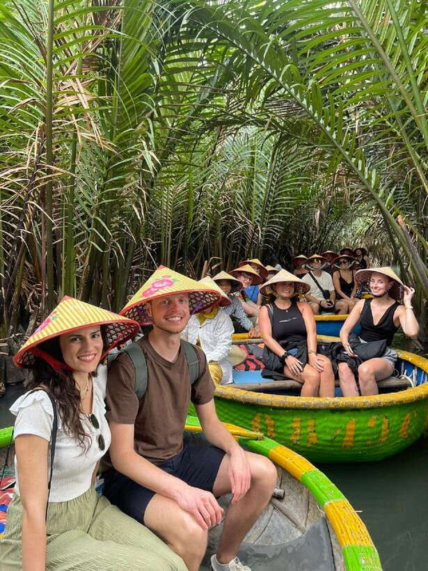 Hoi An: Basket Boat Ride in the BẢY MẪU Coconut Forest - What Weather and Comfort Look Like on This Ride
