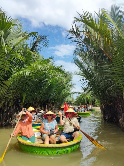 Hoi An: Basket Boat Ride in the Coconut Forest - Basket Boat Through Bay Mau Coconut Forest: What This Costs and Why It’s Worth It