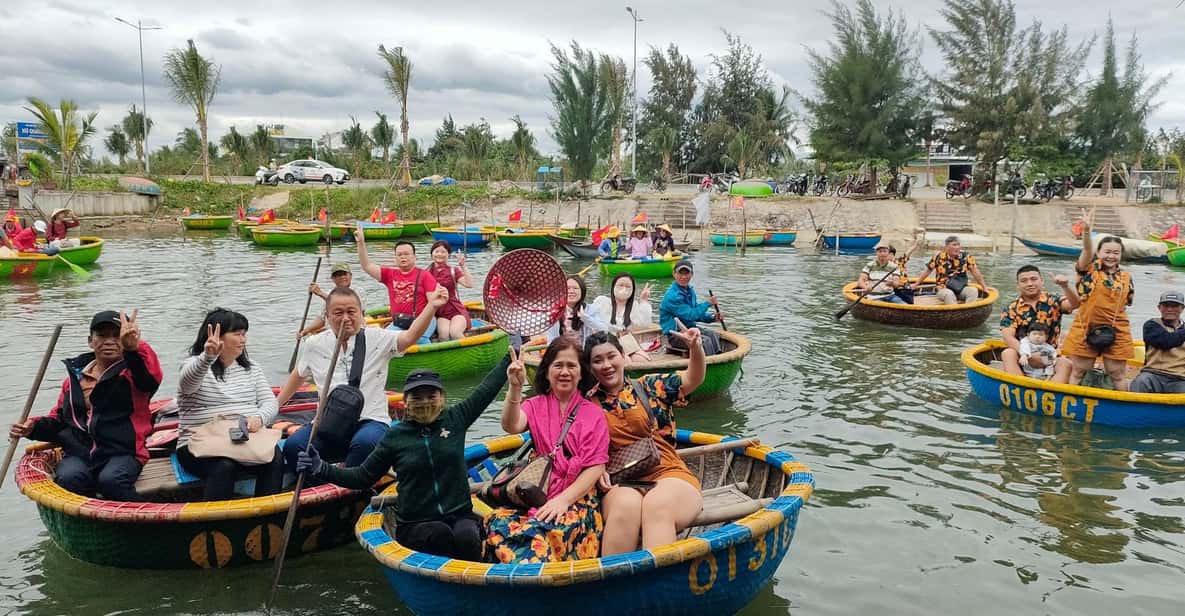 Hoi An: Basket Boat Ride in the Coconut Forest - The 50-minute Bay Mau cruise: calm water, photo stops, and coconut scenery that stays real