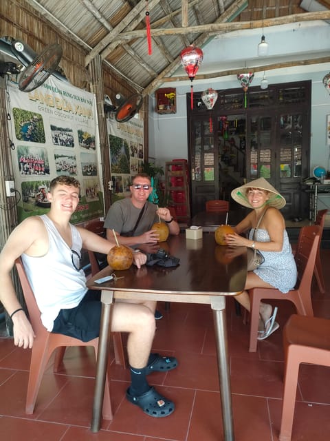 Hoi An: Basket Boat Ride in the Coconut Forest - How basket boats feel: paddling basics and why spinning becomes the big question