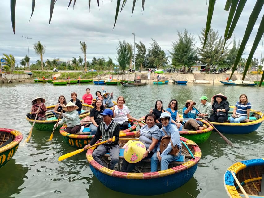Hoi An: Basket Boat Ride in the Coconut Forest - The photo package and the small comforts that make it easier