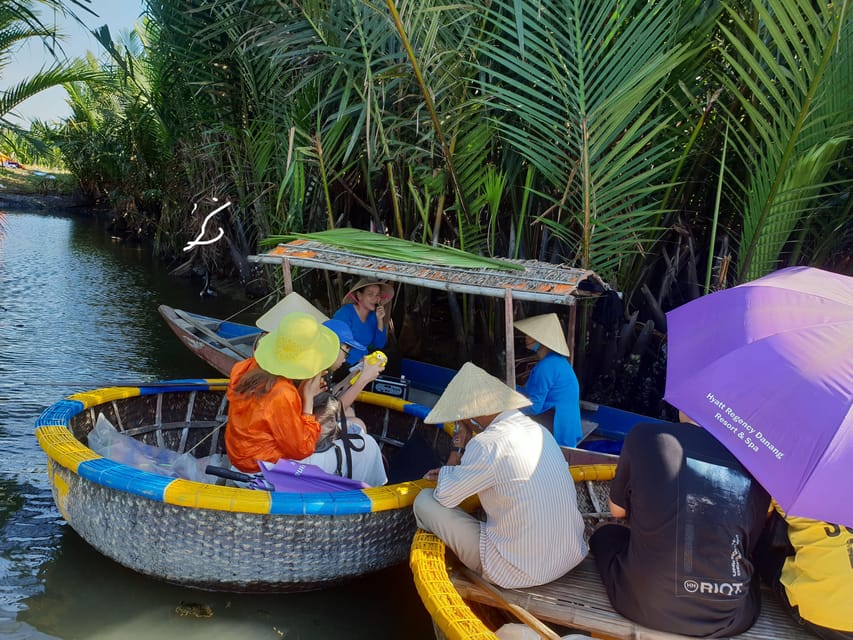Hoi An: Basket Boat Ride in the Coconut Forest - Best time to go: before 9AM for quieter water, before 3:30PM for net casting