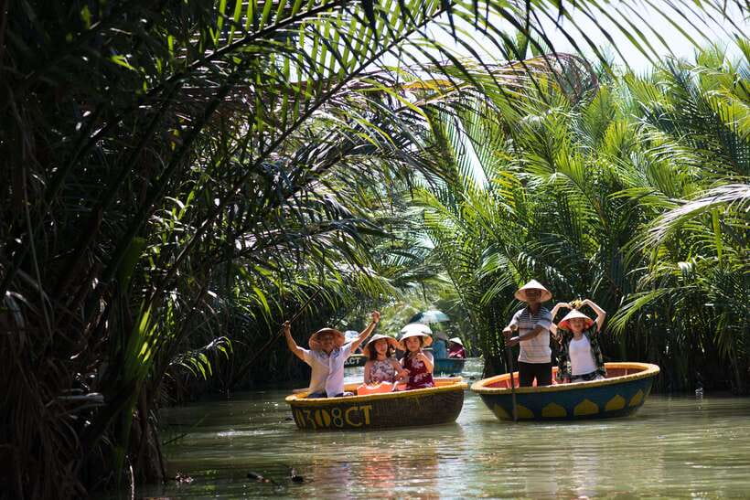 Hoi An: Basket Boat Riding at Bay mau coconut village - Key things to know before you go