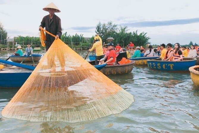 Hoi An Basket Boat Tour - Pickup, Mobile Ticket, and Group Size Logistics