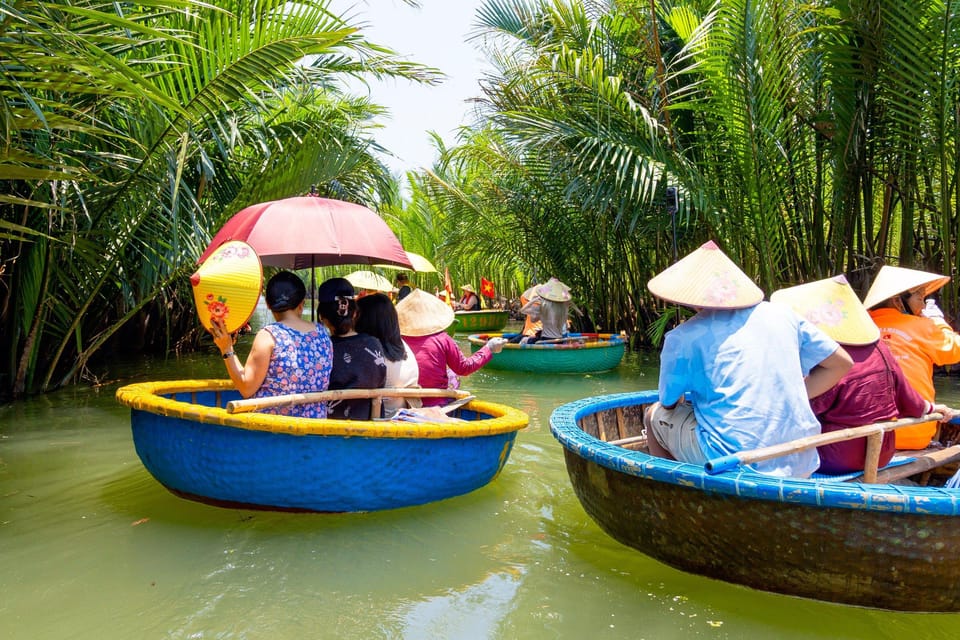 Hoi An: Basket boat tour at the coconut village - Key things I’d mark as your priorities