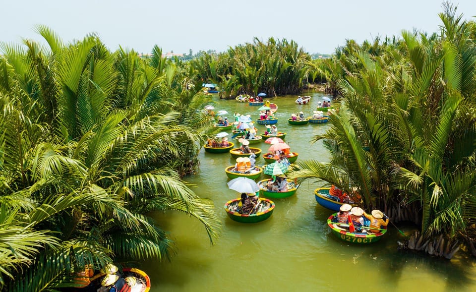Hoi An: Basket boat tour at the coconut village - Best Timing in Hoi An: Choosing Your 6am to 5pm Slot