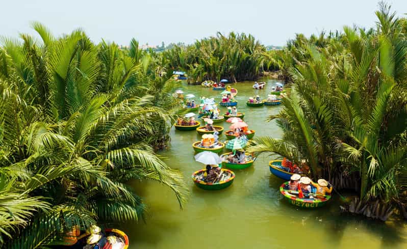 Hoi An: Basket boat tour at the coconut village - How the Thuy Duy Coconut Basket Boat Tour Really Works