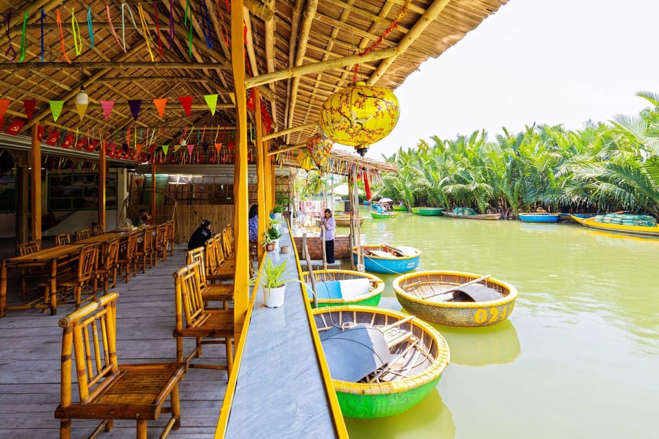 Hoi An: Basket boat tour at the coconut village - Spinning Performances and Singing on the River