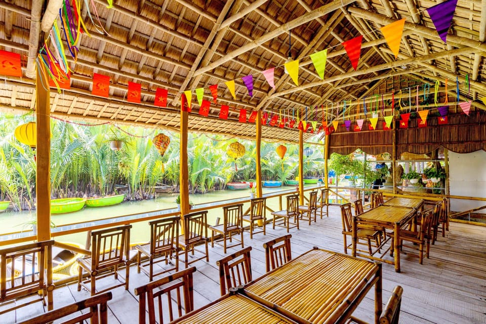 Hoi An: Basket boat tour at the coconut village - Language, Communication, and the Service That People Notice
