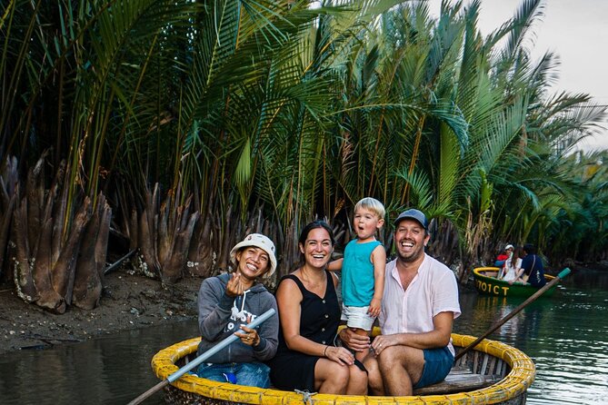 Hoi An Basket Boat Tour ( basket boat, visit water coconut forest, fishing crab) - Key points to know before you go