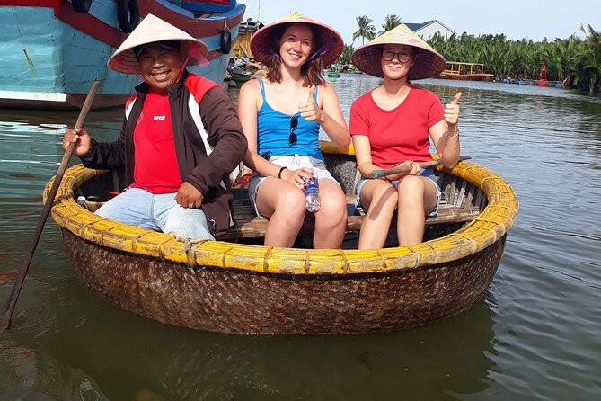 Hoi An Basket Boat Tour ( basket boat, visit water coconut forest, fishing crab) - The Coconut Cruise Extras: Music, Colors, and a Spinning Option