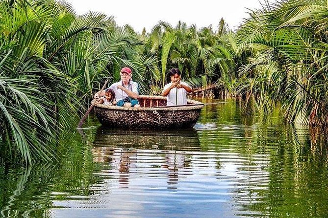 Hoi An Basket Boat Tour ( basket boat, visit water coconut forest, fishing crab) - Cam Thanh Water Coconut Woods: The Setting Behind the Fun