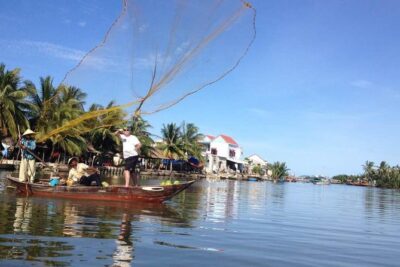 Hoi An Basket Boat Tour & cooking class(local market, boating, fishing crab...) - Thu Bồn River basket boats: learn the rhythm, not just the view