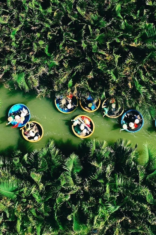 Hoi An Basket Boat - Bay Mau Coconut Forest: the part that feels like a breather