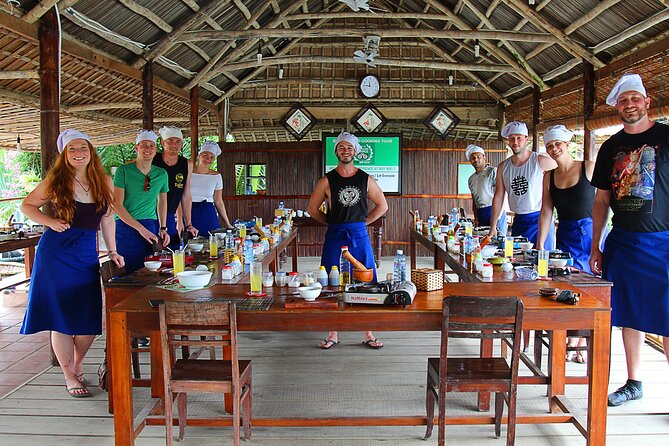 Hoi An: Bay Mau Eco Cooking Tour - From pounding rice to rice paper: the cooking skills you’ll take home