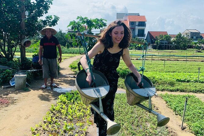 Hoi An bicycle tour to beautiful countryside - Why Tra Que Vegetable Village Is the Point of This Hoi An Bike Tour