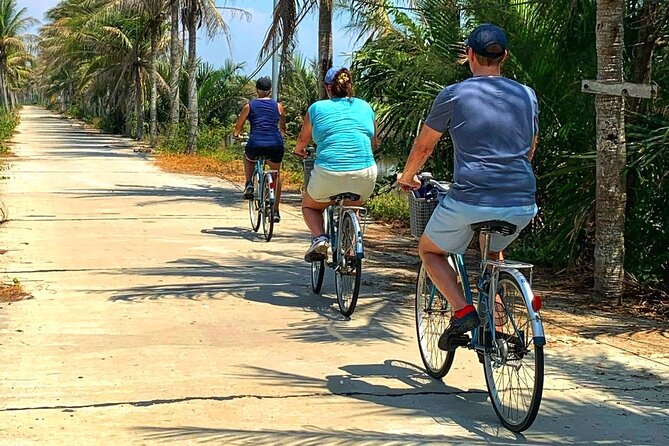 Hoi An bicycle tour to beautiful countryside - Catching Local Crafts and Food Traditions (Rice Noodles, Rice Wine, More)