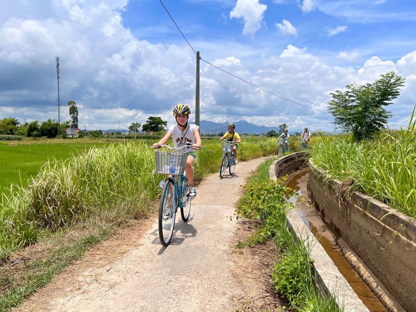 HOI AN Biking River Islands, Village Crafts PRIVATE TOUR - Hoi An by bike: why Cam Kim and the villages feel more real