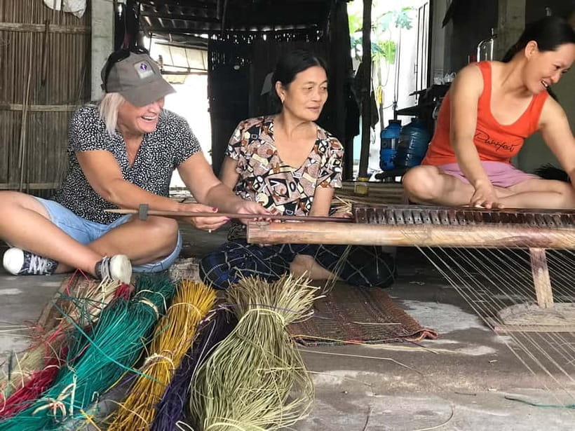 HOI AN Biking River Islands, Village Crafts PRIVATE TOUR - Kim Bong Carpentry Village: wood and seashell in the same breath