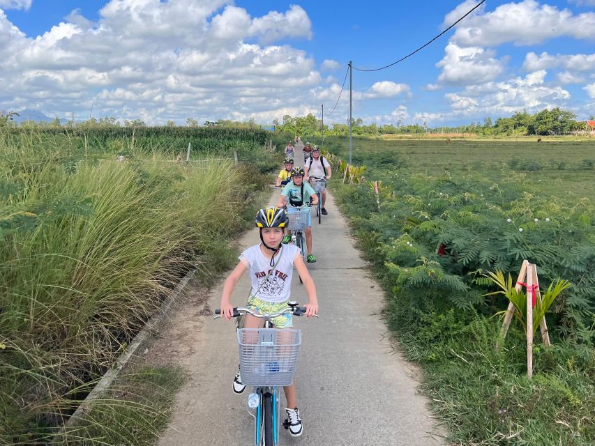 HOI AN Biking River Islands, Village Crafts PRIVATE TOUR - Meeting point and the “easy day” biking reality