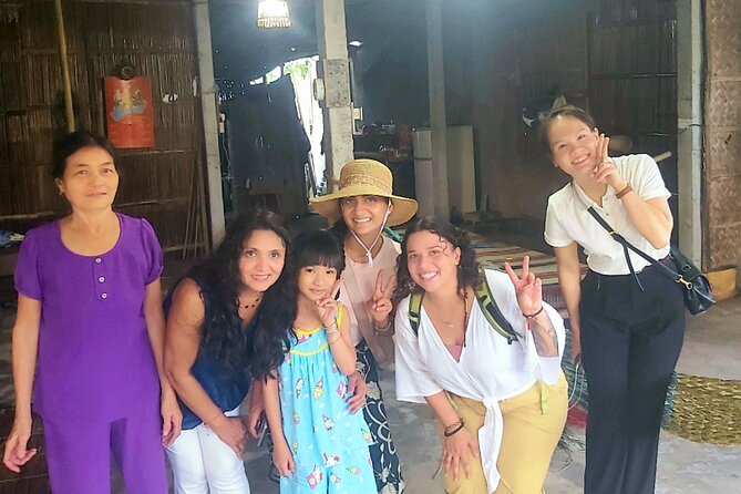 HOI AN Biking River Islands, Villages, Local Crafts PRIVATE TOUR - Cam Kim Island: Thu Bon River bridge, island villages, and whale-worship temple