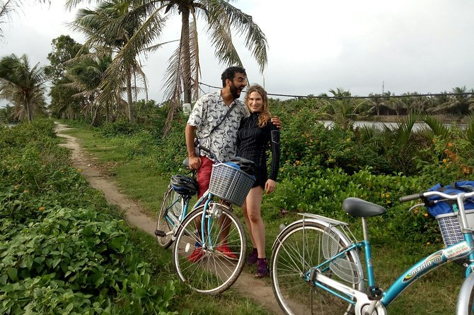 HOI AN Biking Vegetable Village, Basket Boat, Coconut Forest - Prawn Farms, Rice Paddies, and Cam Thanh’s Water Coconut Forest