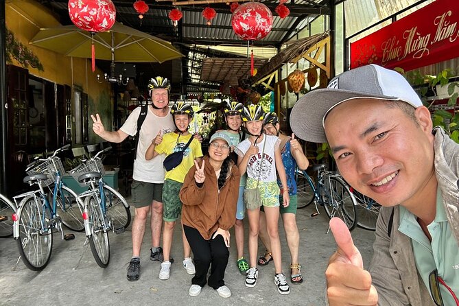 HOI AN Biking Vegetable Village, Basket Boat, Coconut Forest - Bean Sprouts at a Local Home and the Quiet-Road Cycling
