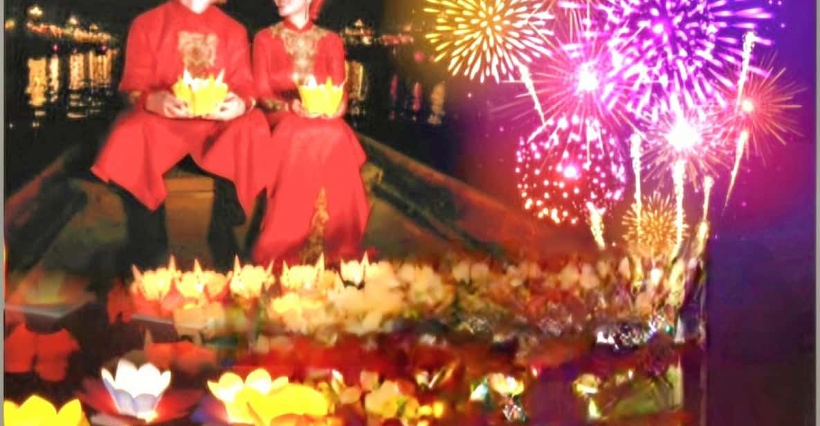 Hoi An Boat Lantern With Release Flower Hoai River At Night - Releasing your flower lantern: the wish part (and why it feels personal)