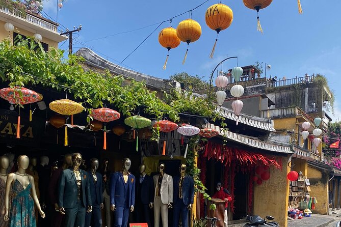 Hoi An Boat Ride and Release Lantern, Night Market Private Tour - Walking Old Town: temples, assembly halls, and the “locals only” route