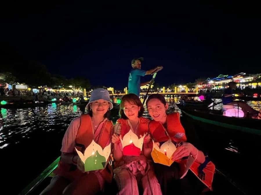 Hoi An: Boat Ride on Hoai River & Release the Flower Lantern - Key Points to Know Before You Go