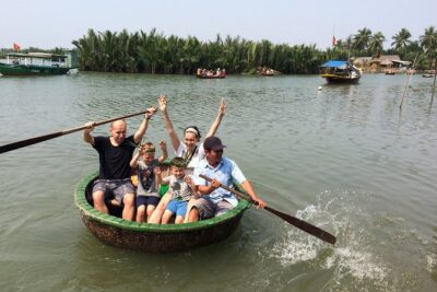 Hoi An Buffalo Riding & Basket Boat Tour with local home cooking - Paddy Rice Fields and a Water Buffalo Ride