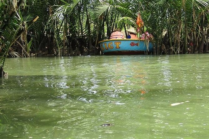 Hoi An Buffaloes Riding/Coracle Boat Tour/Coffee Class with Lunch - Why Cam Thanh and the Coconut Forest beats another Ancient Town hour