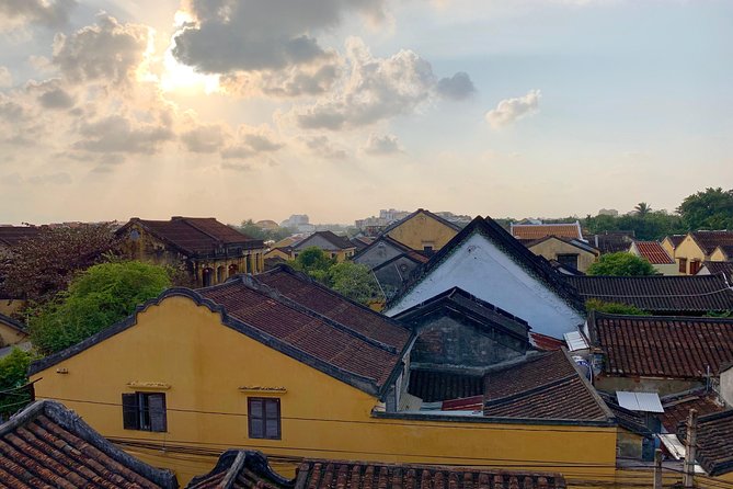 Hoi An By Night with Boat Trip and Foot Massage - River boat ride on the Bach Dang River: lantern glow in motion