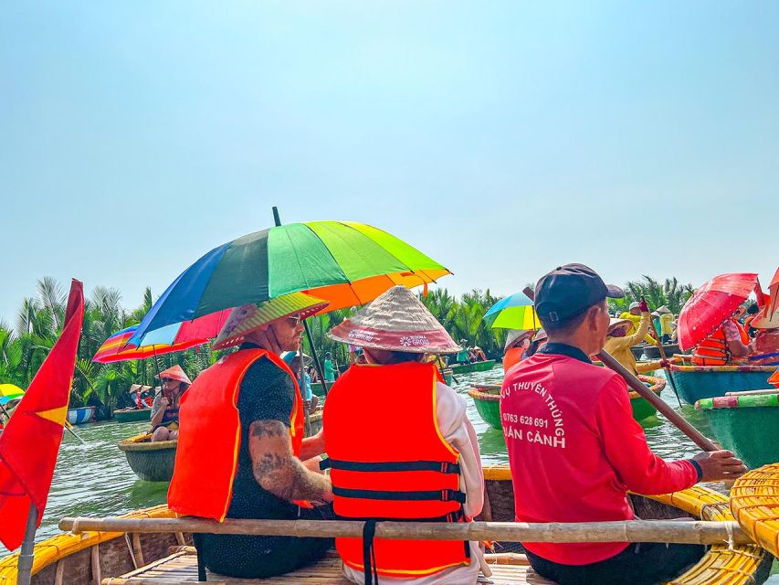 Hoi An: Cam Thanh Basket Boat Ride - Key highlights you’ll actually care about