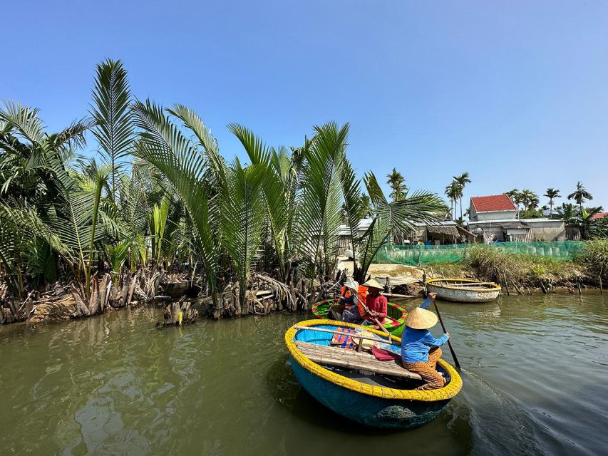Hoi An: Cam Thanh Basket Boat Ride - Village feel and the one-of-a-kind boat show afterward