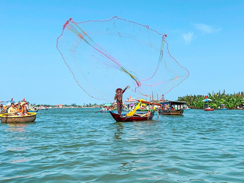 Hoi An: Cam Thanh Basket Boat Ride - Getting there smoothly: meeting point and pickup reality