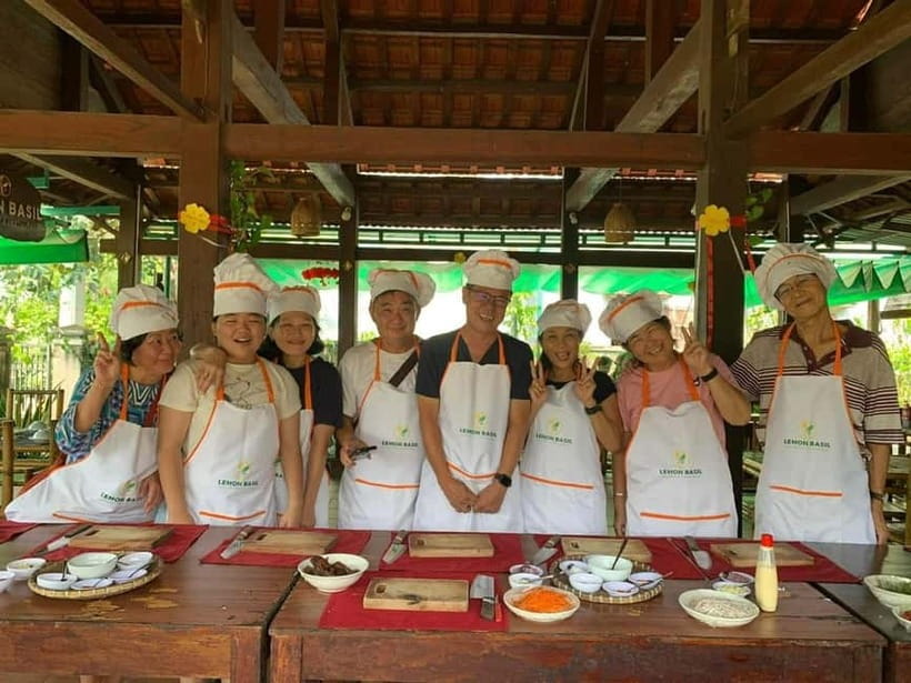 Hoi An: Cam Thanh Cooking Class & My Son Sanctuary Day Tour - Hands-On Cooking in Rural Hoi An (Yes, You Eat What You Make)