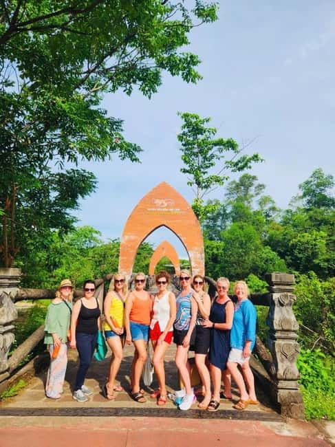 Hoi An: Cam Thanh Cooking Class & My Son Sanctuary Day Tour - My Son Holyland: Champa Kingdom History and Cham Performances