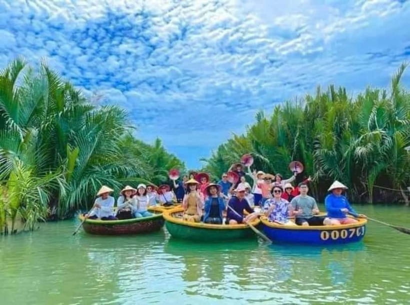 Hoi An: Cam Thanh Cooking Class & My Son Sanctuary Day Tour - Pickup, Transfer, and the Morning Market With Your Chef