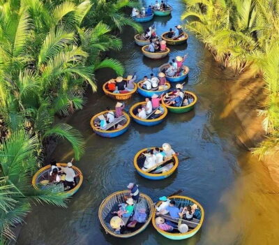 Hoi An: Cam Thanh tour on a Traditional Bamboo Basket Boat - Cam Thanh Village Life: Seeing Fishermen Work Up Close