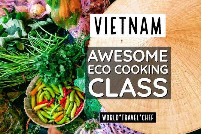 Hoi An Charming: Bamboo Basket, Local Viallage & Cooking Class - Bamboo basket boat and Cam Thanh village: the real idea