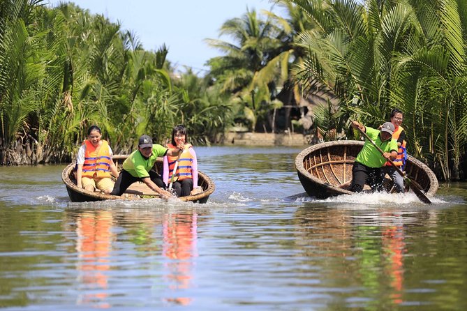 Hoi An Charming: Bamboo Basket, Local Viallage & Cooking Class - Cam Thanh village by car and/or boat: the setting changes fast