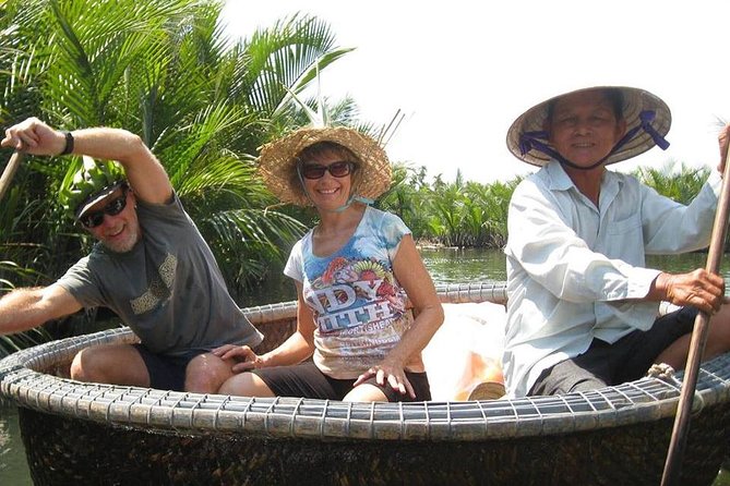 Hoi An Charming: Bamboo Basket, Local Viallage & Cooking Class - Bamboo basket boat: paddling, racing, and learning the craft