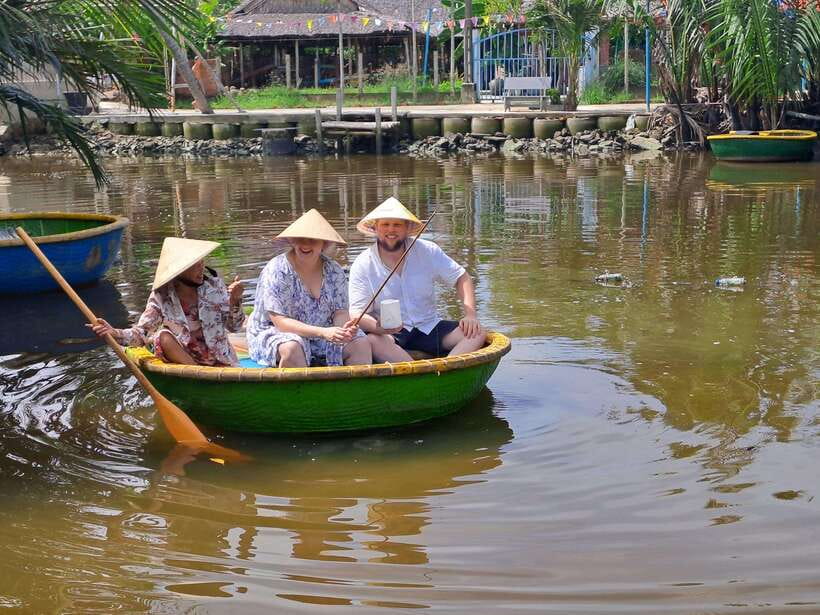 Hoi An City tour -Basket boat ride in the Coconut forest - Key highlights at a glance